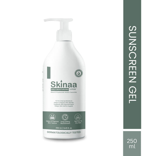 Skinaa Daily Moisturizing Lotion Blend of Hyaluronic Acid