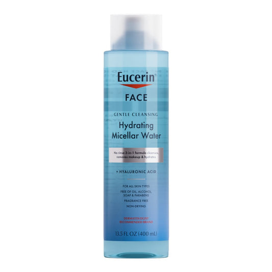 Eucerin® Face Gentle Cleansing Hydrating Micellar Water