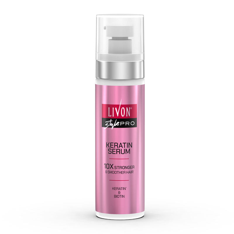 Livon Style Pro Keratin Serum 10X Stronger & Smoother Keratin And Biotin