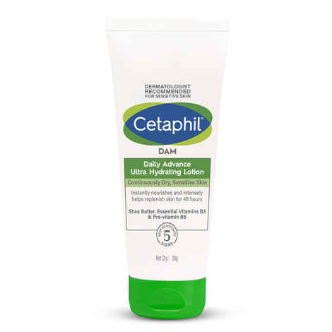Cetaphil Daily Advance Ultra Hydrating Lotion (30 gm)