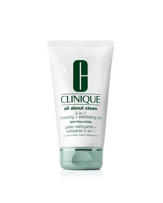All About Clean™ 2-in-1 Cleansing + Exfoliating Jelly