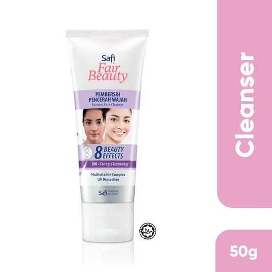 Safi Fair Beauty Pembersih Pencerah Wajah 50G