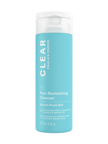 CLEAR Pore Normalizing Cleanser