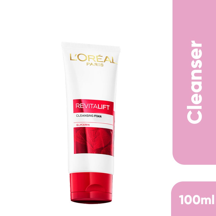Loreal Revitalift Milky Foam 100Ml