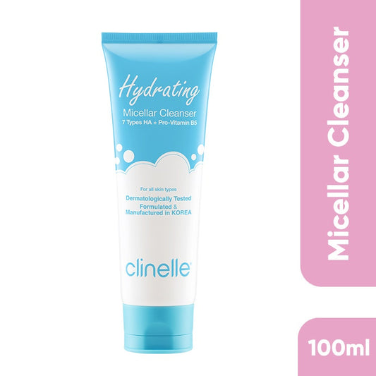 Clinelle Hydrating Micellar Cleanser 100Ml