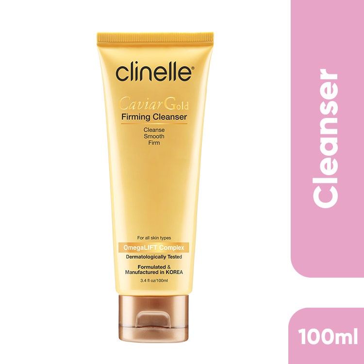 Clinelle Caviar Gold Firming Cleanser 100Ml