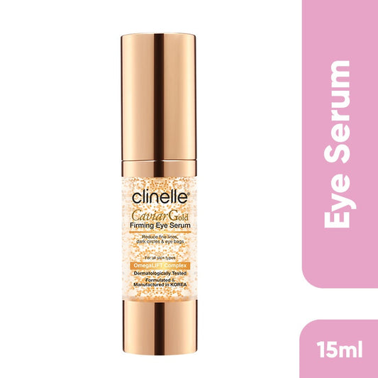 Clinelle Caviar Gold Firming Eye Serum 15Ml