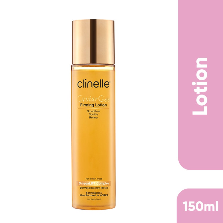 Clinelle Caviar Gold Firming Lotion 150Ml