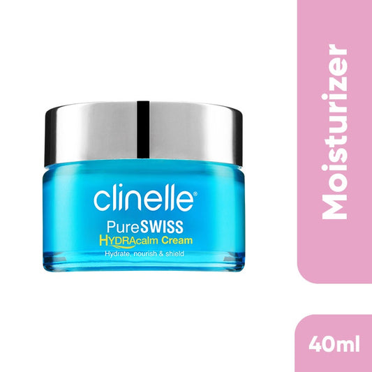 Clinelle Pureswiss Hydracalm Cream 40Ml