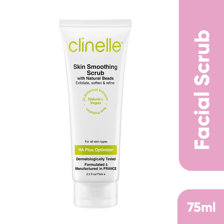 Clinelle Essential Skin Smoothing Scrub 75Ml
