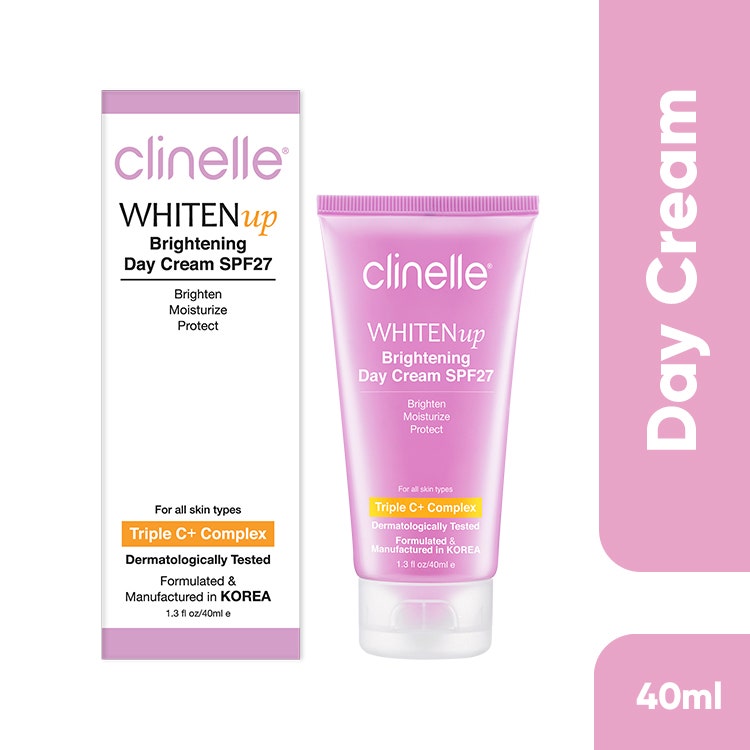 CLINELLE WHT/UP D/CRM 40ML