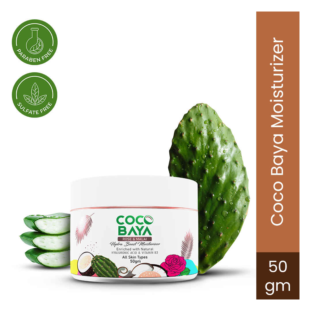 Coco Baya Rose & Malai Hydra Boost Moisturizer - 50gm