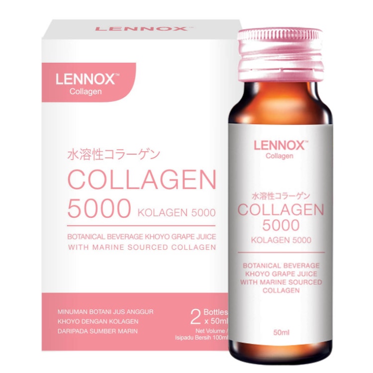 Lennox Collagen 5000 50ml x 2