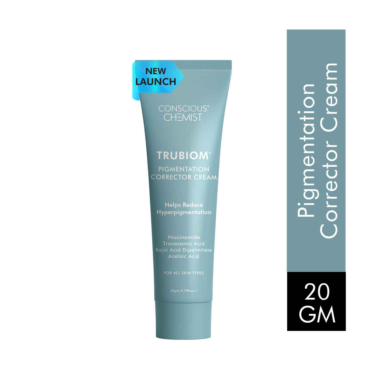 Conscious Chemist Pigmentation Corrector Moisturiser For Dark Spots, Uneven Skintone & Pigmentation (20 gm)