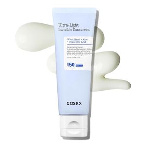 COSRX Ultra-Light Invisible Sunscreen SPF50 PA++++ (Pack Size:50 ml)