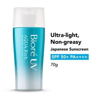 Biore UV Aqua Rich Watery Gel Sunscreen SPF 50+ PA++++
