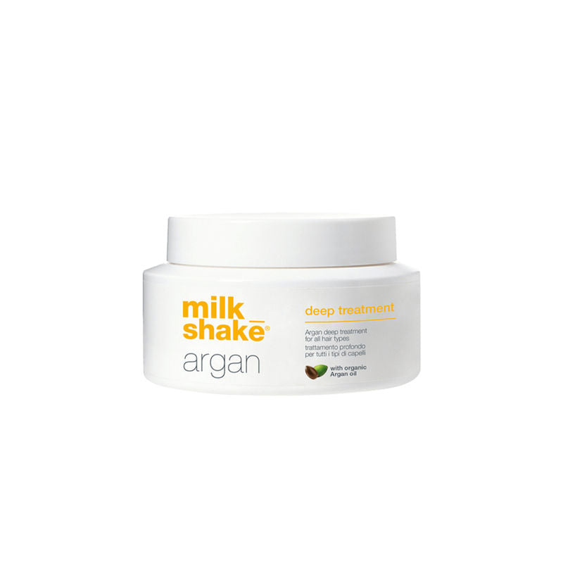Milkshake Argan Mask For Deep Nourishment & Frizz Free - Thick & Wavy Hair