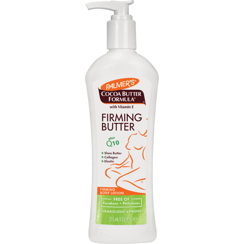 Palmer's Cocoa Butter Skin Firming Body Lotion, Free Of Parabens, Phthalates