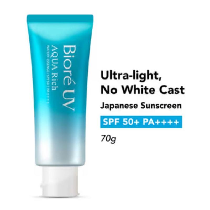 Biore UV Aqua Rich Watery Essence Sunscreen SPF 50+ PA++++