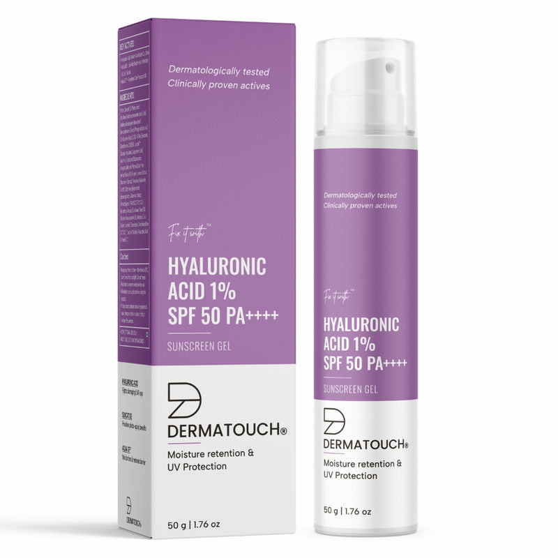 Dermatouch Hyaluronic Sunscreen Hydrating Ultra Light Aqua Gel