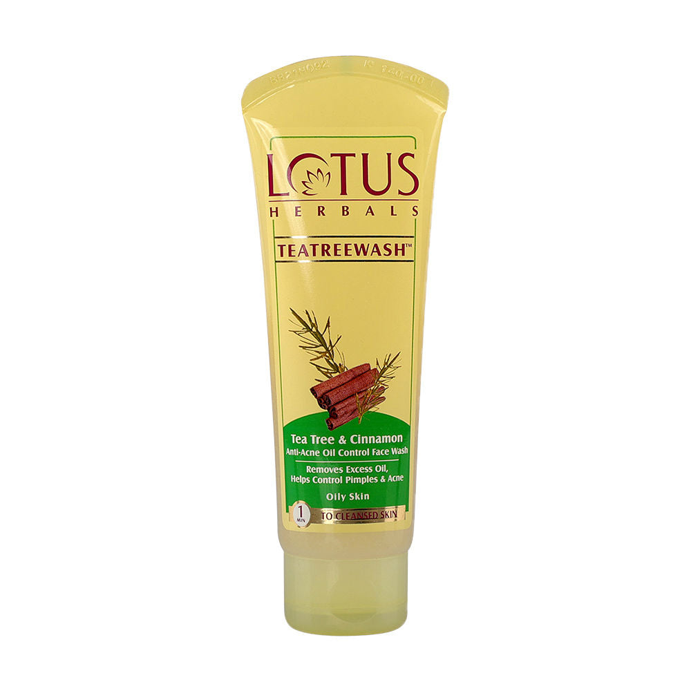 Lotus Herbals Teatreewash Face Wash