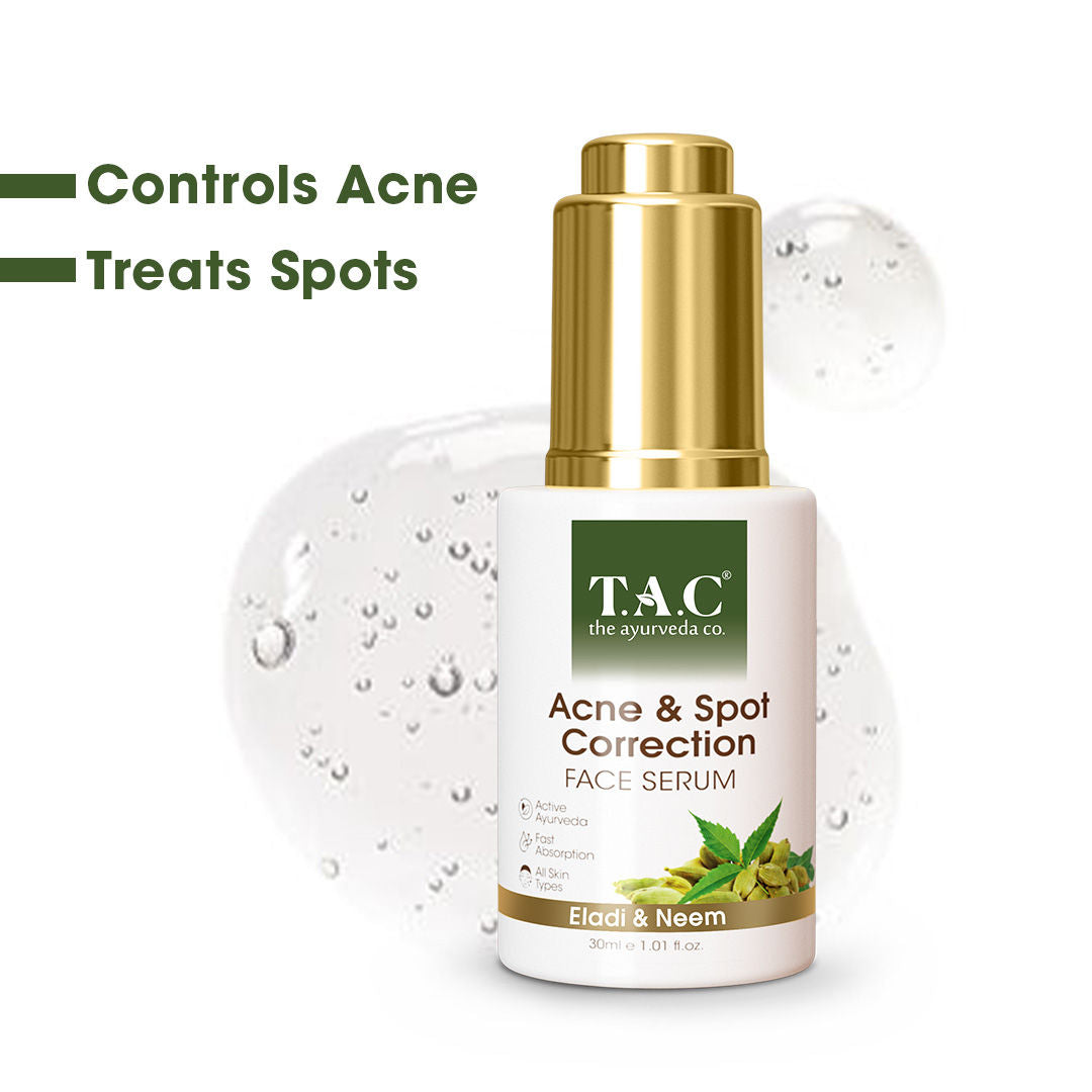 TAC - The Ayurveda Co. Acne And Oil Control Face Serum