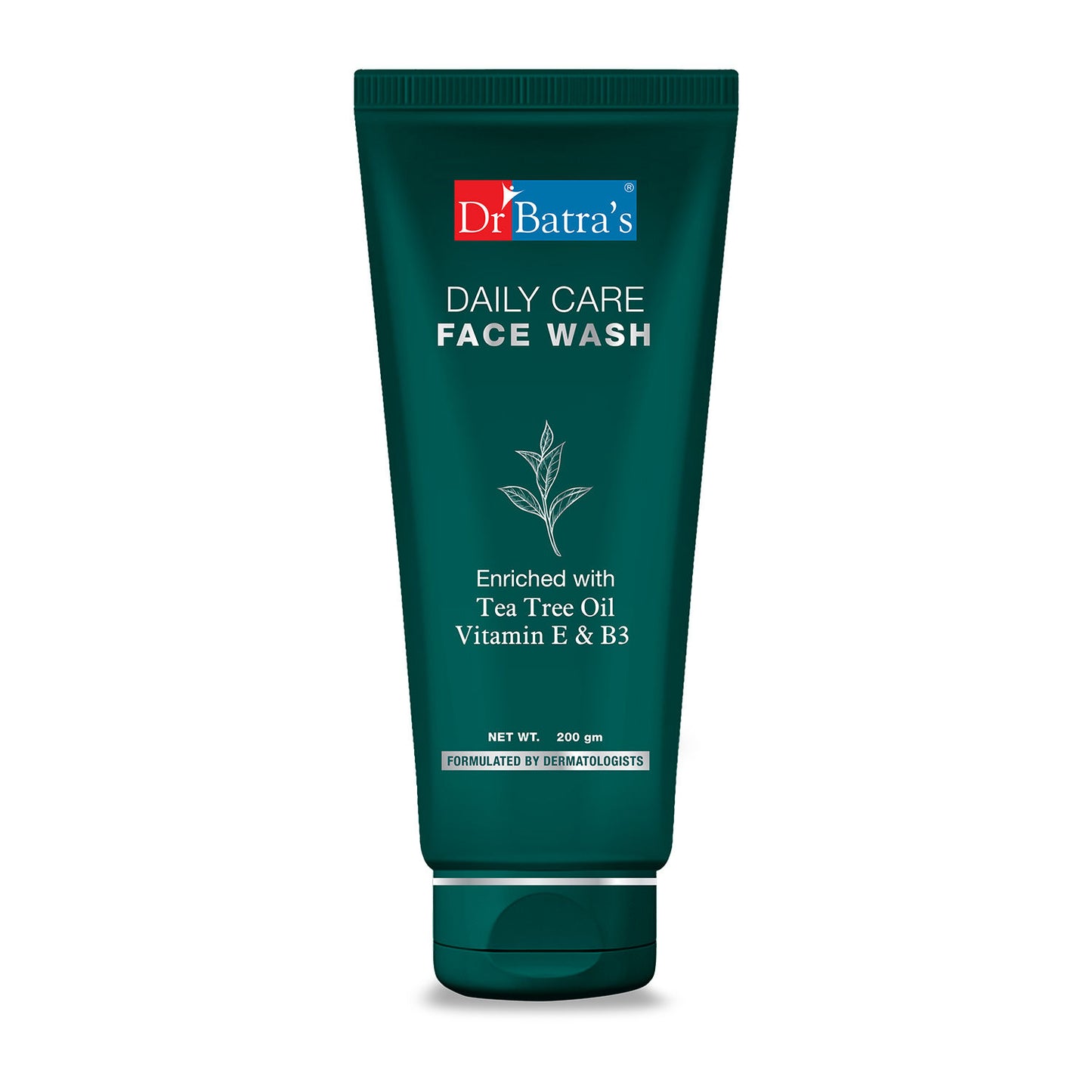 Dr. Batra's Daily Care Face Wash-Enriched with Tea Tree Oil Vitamin E & B3