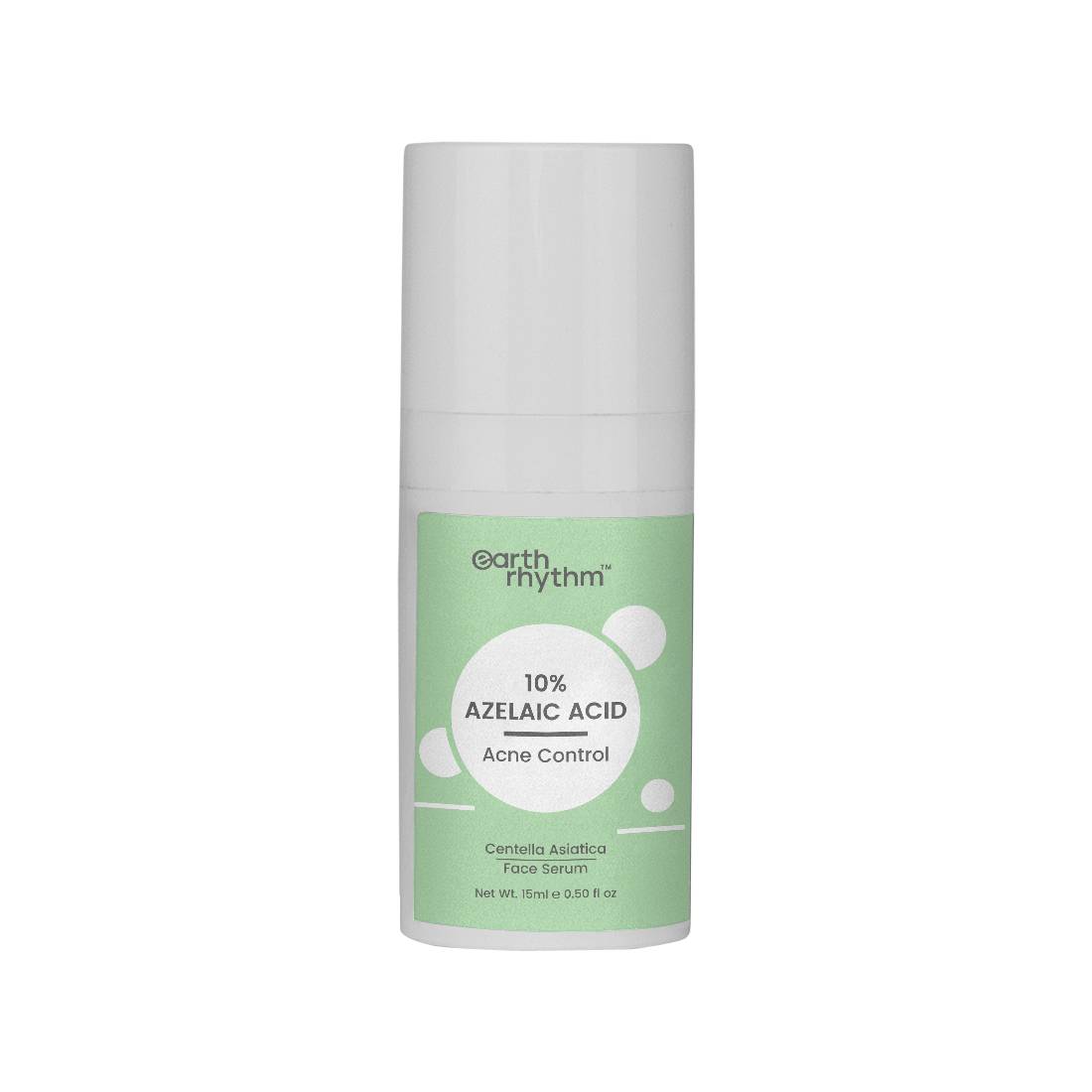 Earth Rhythm 10% Azelaic Acid Acne Control Face Serum with Centella Asiatica (15ML)