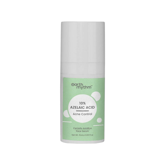 Earth Rhythm 10% Azelaic Acid Acne Control Face Serum with Centella Asiatica (15ML)