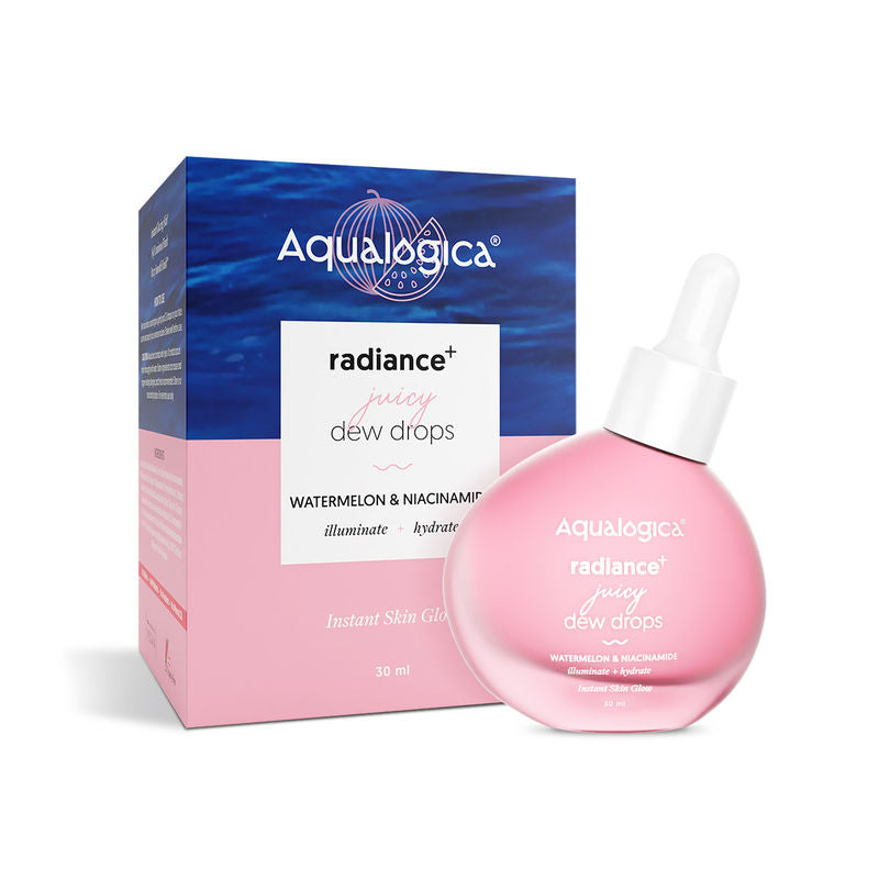 Aqualogica Radiance Juicy Dew Drops With Watermelon And Niacinamide