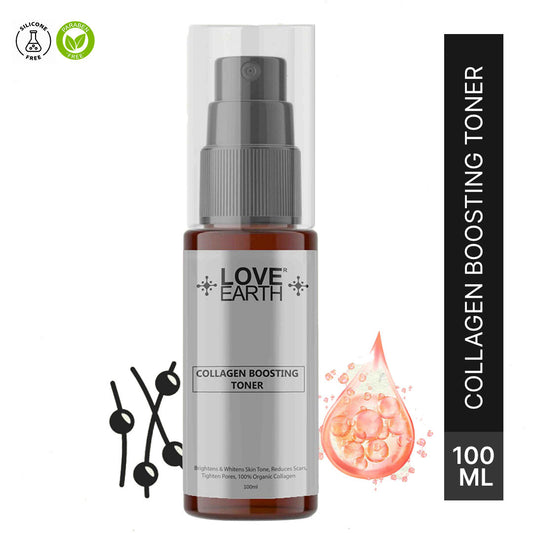 Love Earth Collagen Boosting Toner