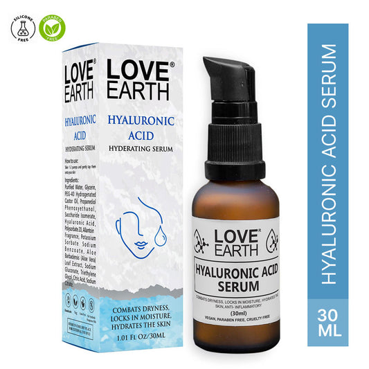 Love Earth Hyaluronic Serum