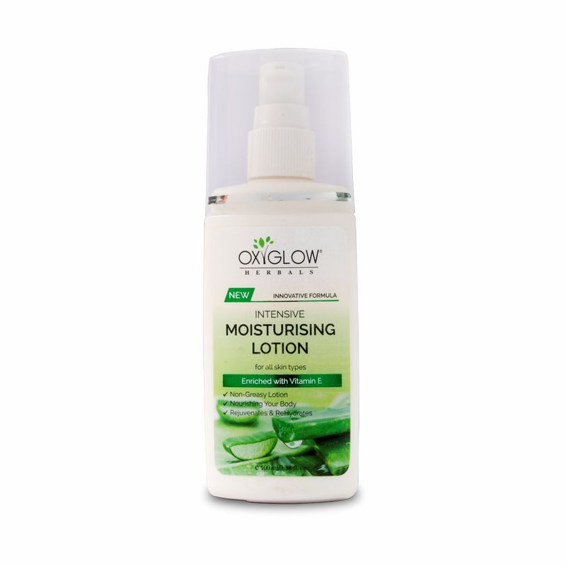 Oxyglow Herbals Intensive Moisturizing Lotion