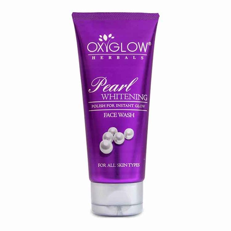 Oxyglow Herbals Pearl Whitening Face Wash