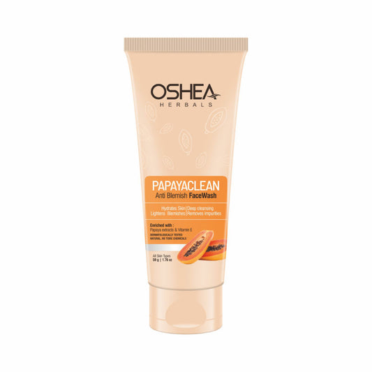 Oshea Herbals Papayaclean Anti Blemish Face Wash