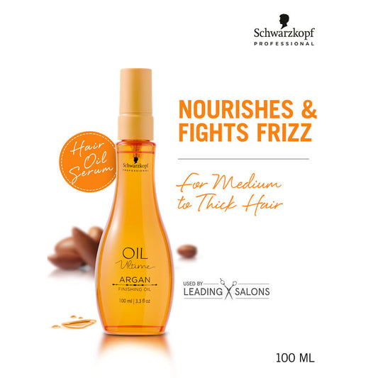 Schwarzkopf Professional Oil Ultime Argan Finishing Oil