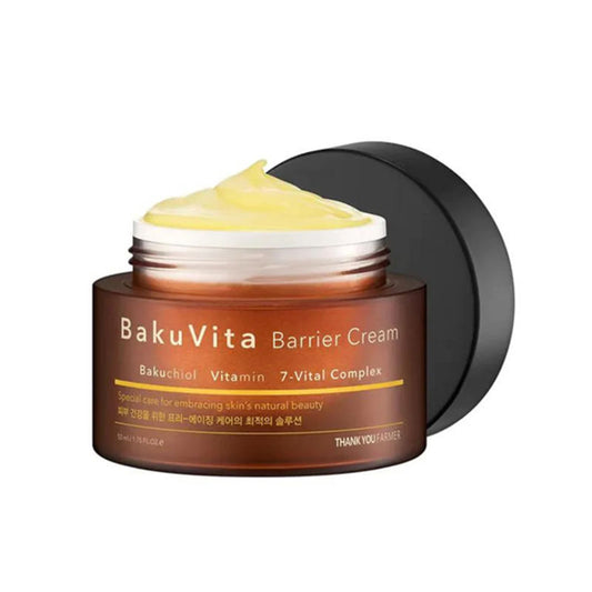 Thank You Farmer Bakuvita Barrier Repair Moisturizer- with 7 Vital Complex- Hydration & Anti-Ageing