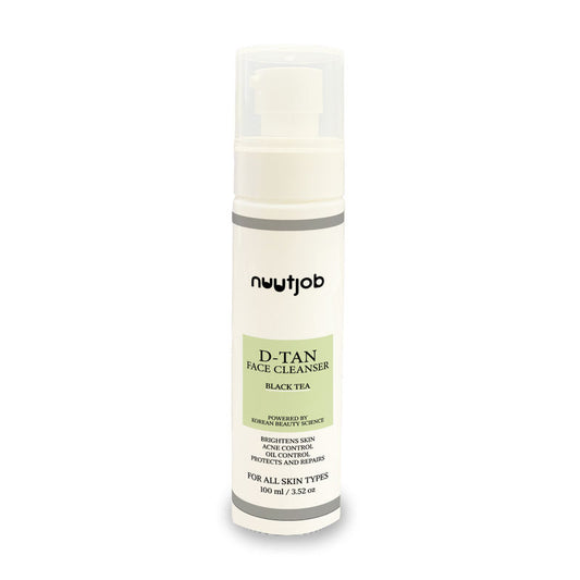 Nuutjob Black Tea D-Tan Cooling Face Wash For Men