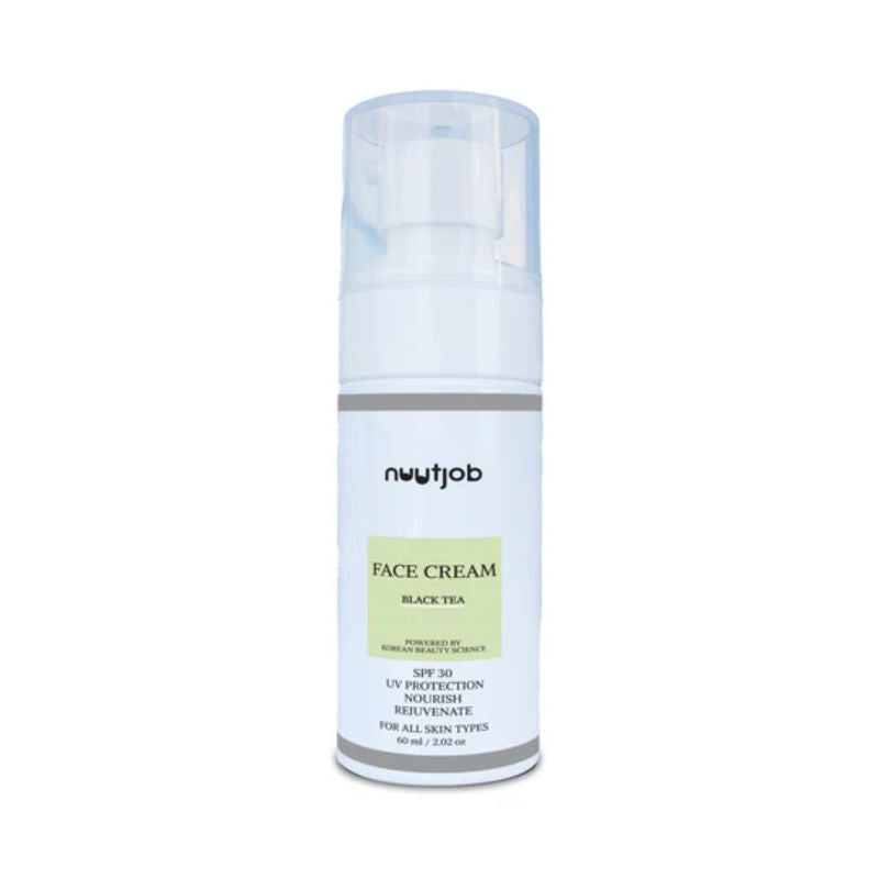 Nuutjob Black Tea Face Cream With SPF 30 For Men