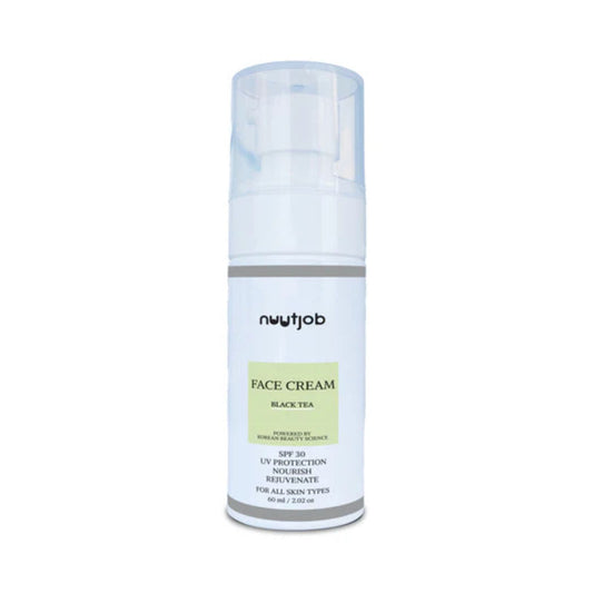Nuutjob Black Tea Face Cream With SPF 30 For Men