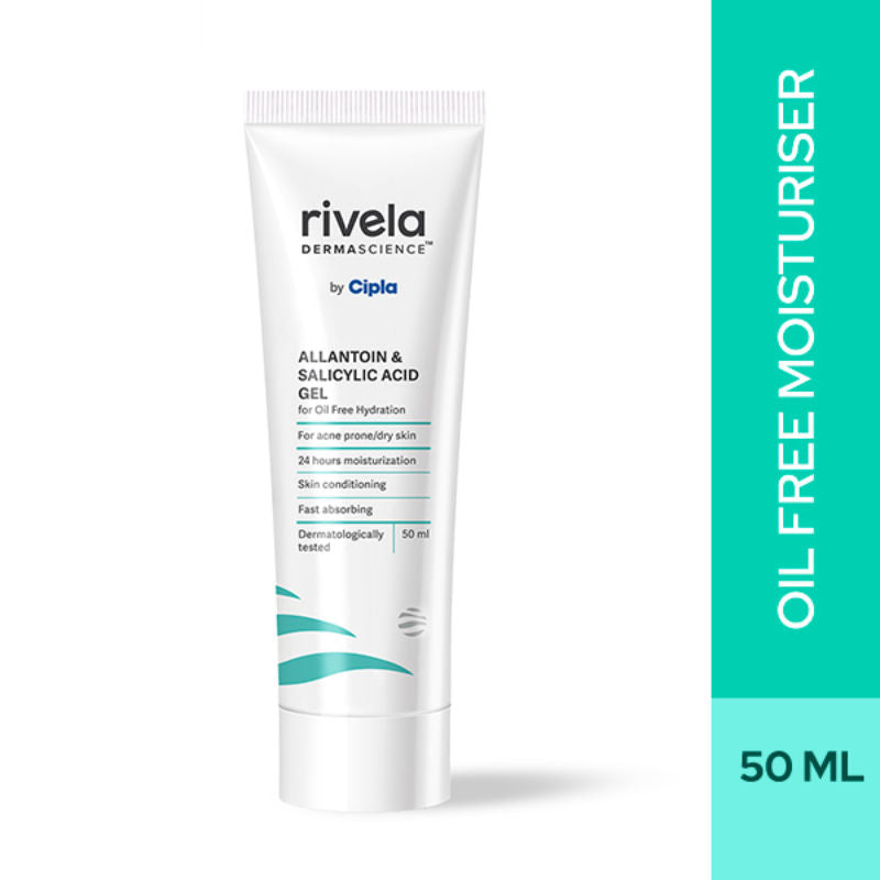 Rivela Derma Science Allantoin And Salicylic Acid Gel