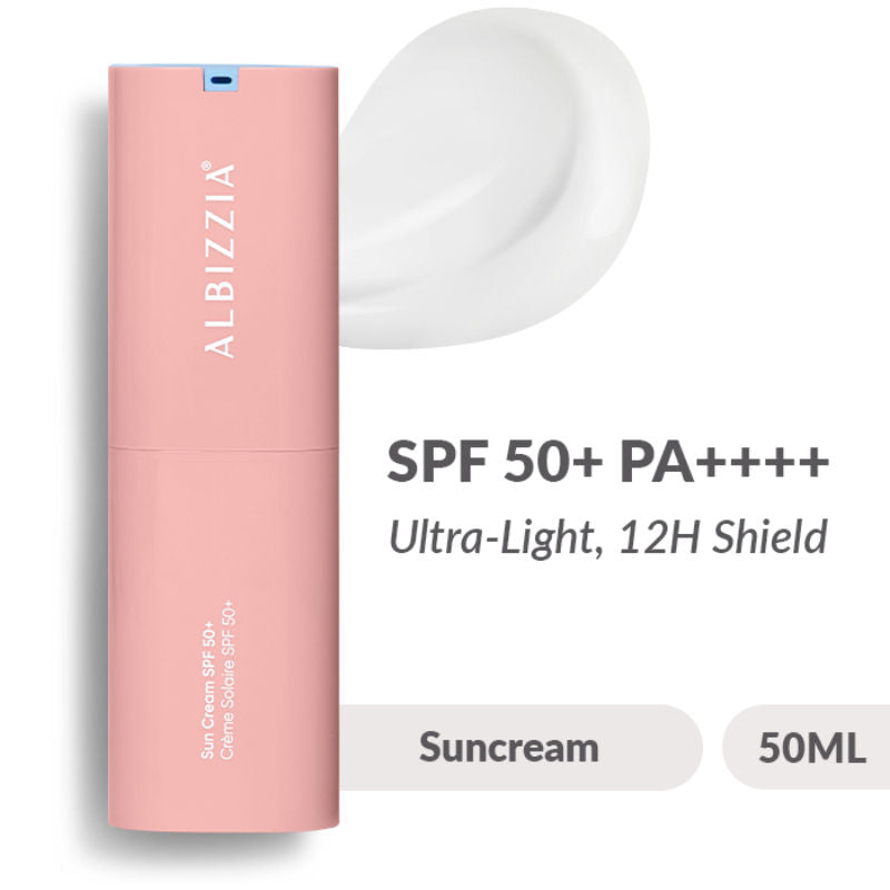ALBIZZIA Broad Spectrum Sunscreen SPF 50+ PA++++