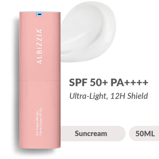 ALBIZZIA Broad Spectrum Sunscreen SPF 50+ PA++++