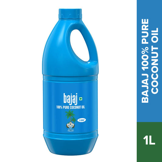 Bajaj 100% Pure Coconut Hair Oil