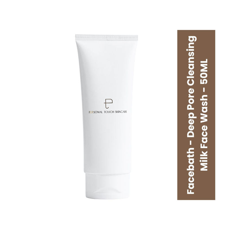 Personal Touch Skincare Facebath Deep Cleansing Milk Facewash