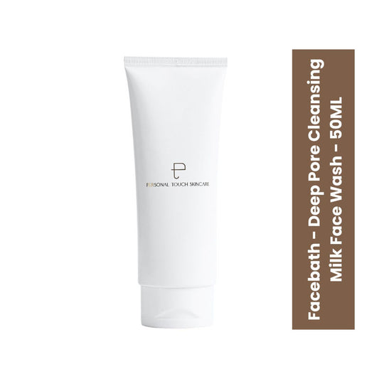 Personal Touch Skincare Facebath Deep Cleansing Milk Facewash