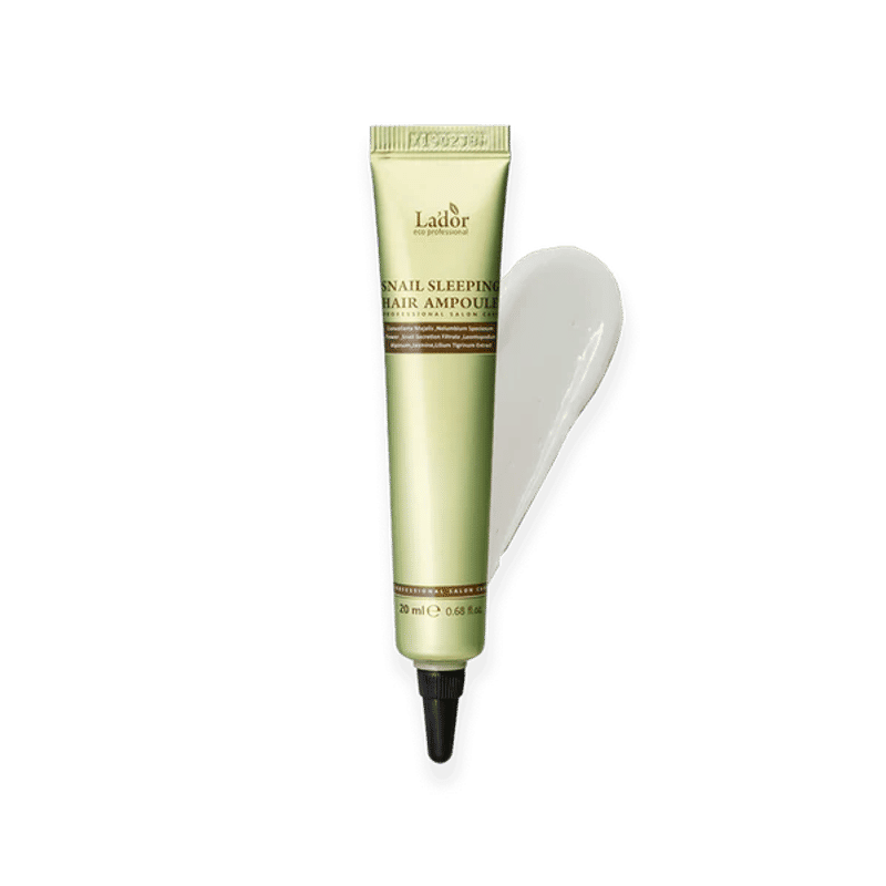 La'dor Snail Sleeping Korean Hair Ampoule - Overnight Treatment Mask with Snail Mucin & Keratin