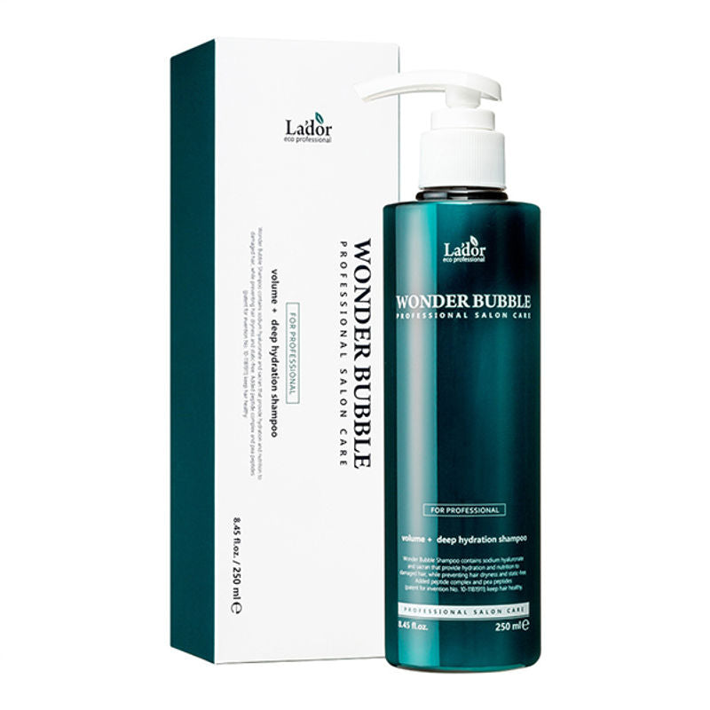 La'dor Korean Wonder Bubble Shampoo for Volume & Shine - Dry, Dull, Damaged and Color-Treated Hair