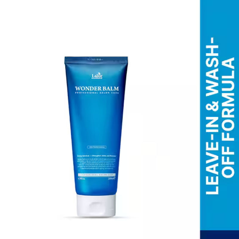 La'dor Wonder Balm Moisture & Protein Korean Treatment - 100Hr Intense Hydration, Dry & Damaged Hair