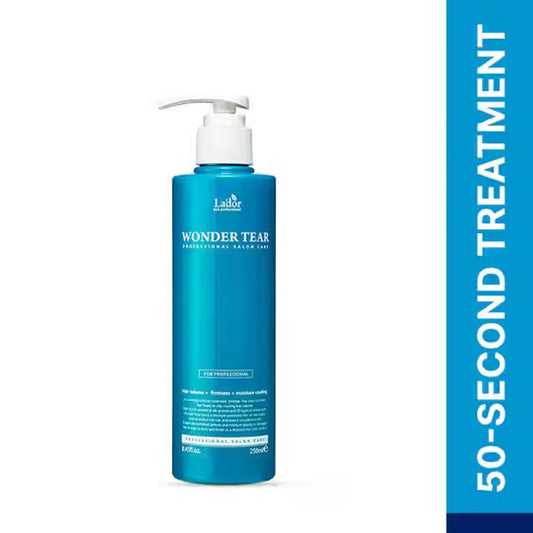 La'dor Wonder Tear - 50 Seconds Moisture Bonding Korean Treatment - for Dry, Frizzy & Damaged Hair